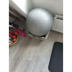 Gewichten en balans bal