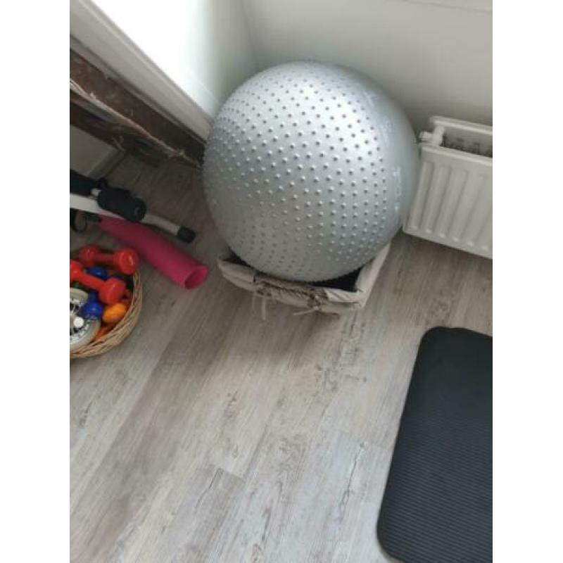 Gewichten en balans bal