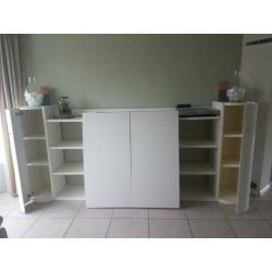 tv kast wit