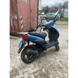 Beeline snor scooter start niet !