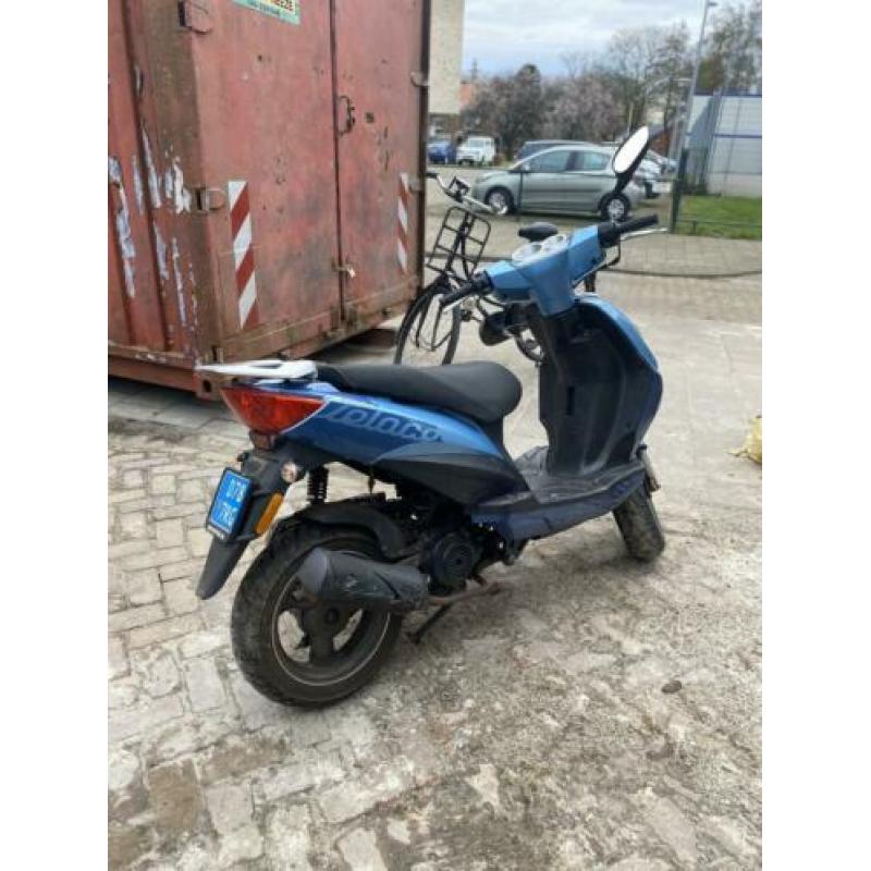 Beeline snor scooter start niet !