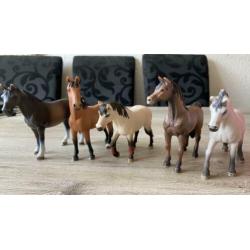 Schleich paarden