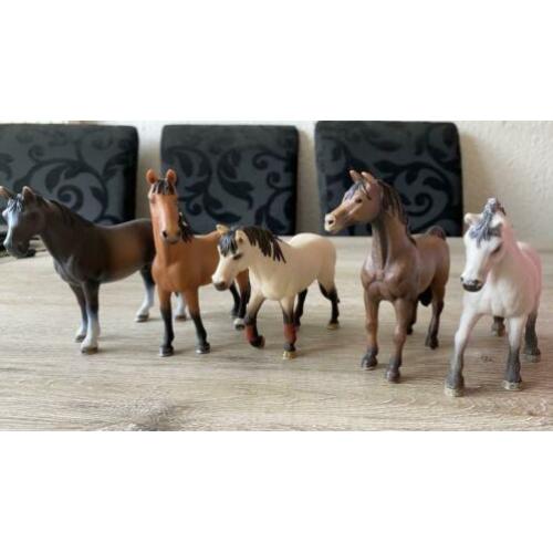 Schleich paarden
