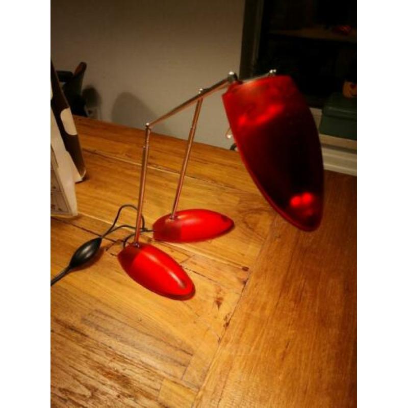 Design lamp bureaulamp MR Jim philippe Michel ZGAN