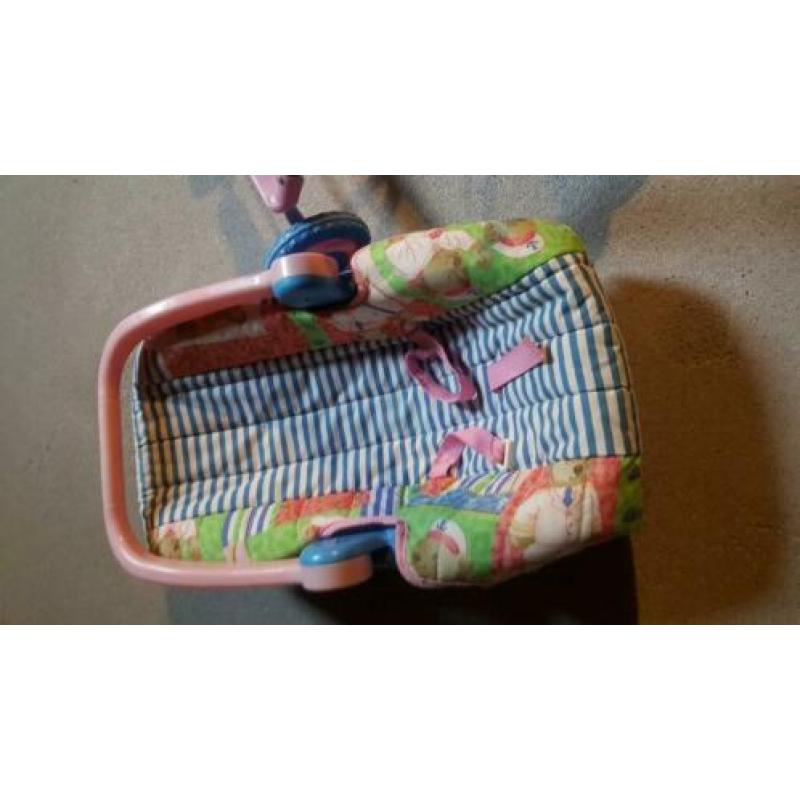 Speelgoed kinderwagen