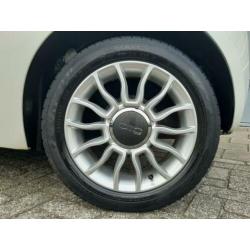 Fiat 500C 1.2 Lounge Cabriolet/Airco/15inch/PDC achter.