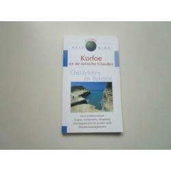 Globus reisgids Korfoe en de Ionische eilanden. Zie omschr.