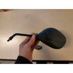 Spiegels links zwart 8mm NIEUW Piaggio Vespa Zip LX 2T 4T