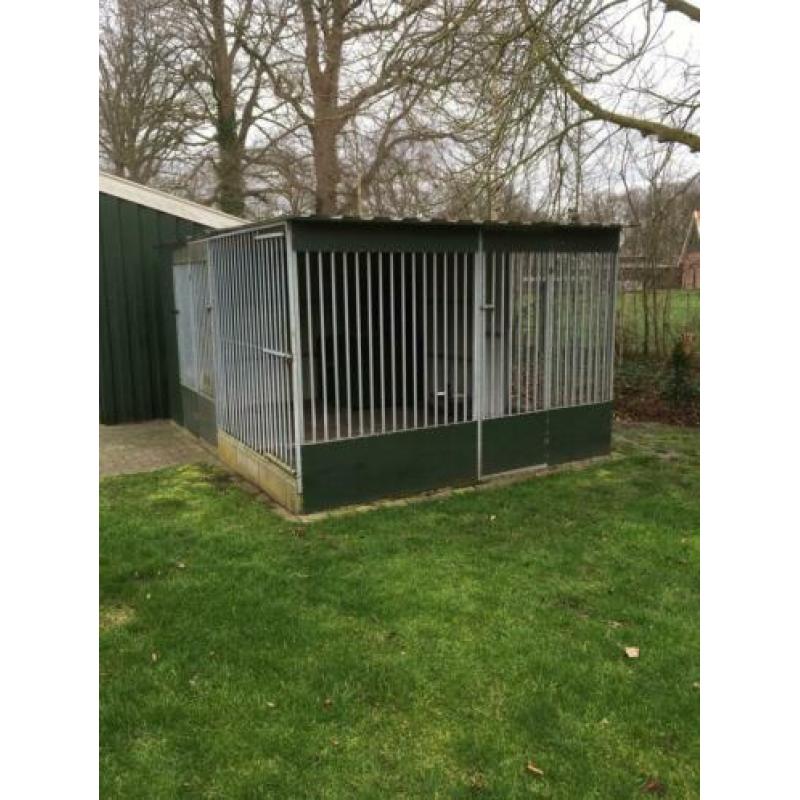 Te koop prima honden kennel