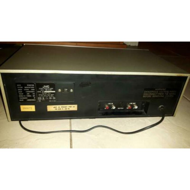 JVC KD-A11E cassette deck cassette recorder retro