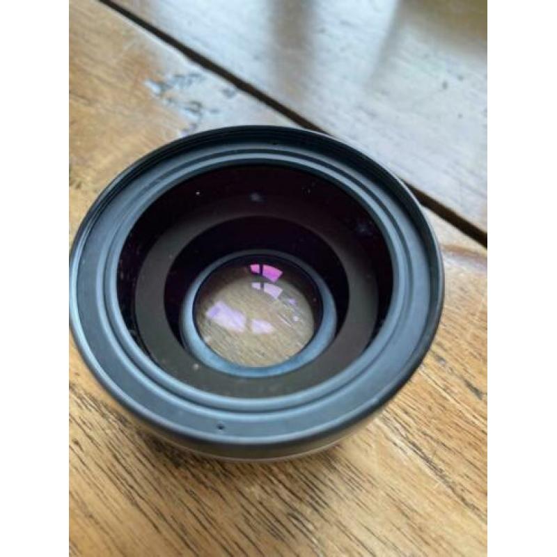 Emolux PRO HD 0.45x wide converter lens