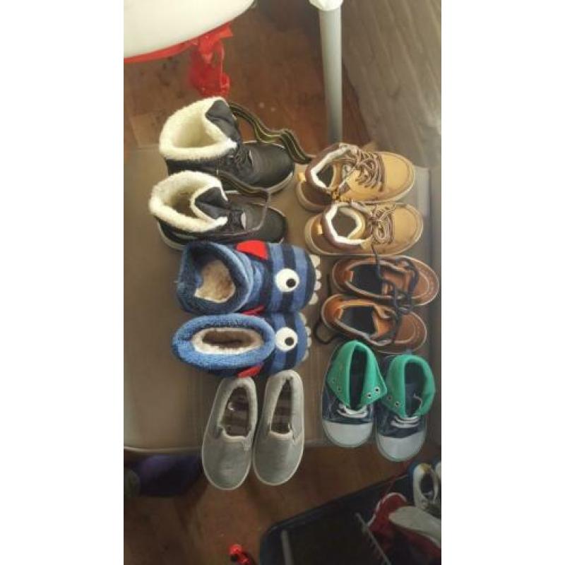 Baby schoenen van 19 toot 23 as maat