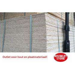 OSB 8 mm 244 x 122 cm platen / underlayment OP = OP