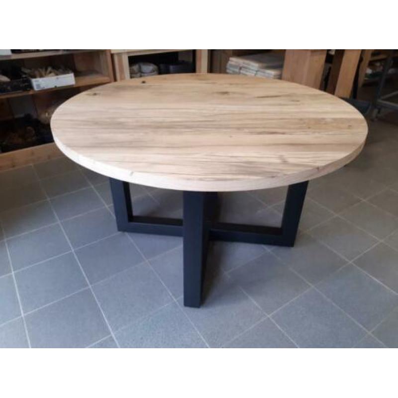 eiken en sloophout tafelbladen