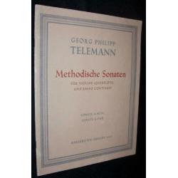 George Philipp Telemann - Methodische Sonaten fur Violine (Q