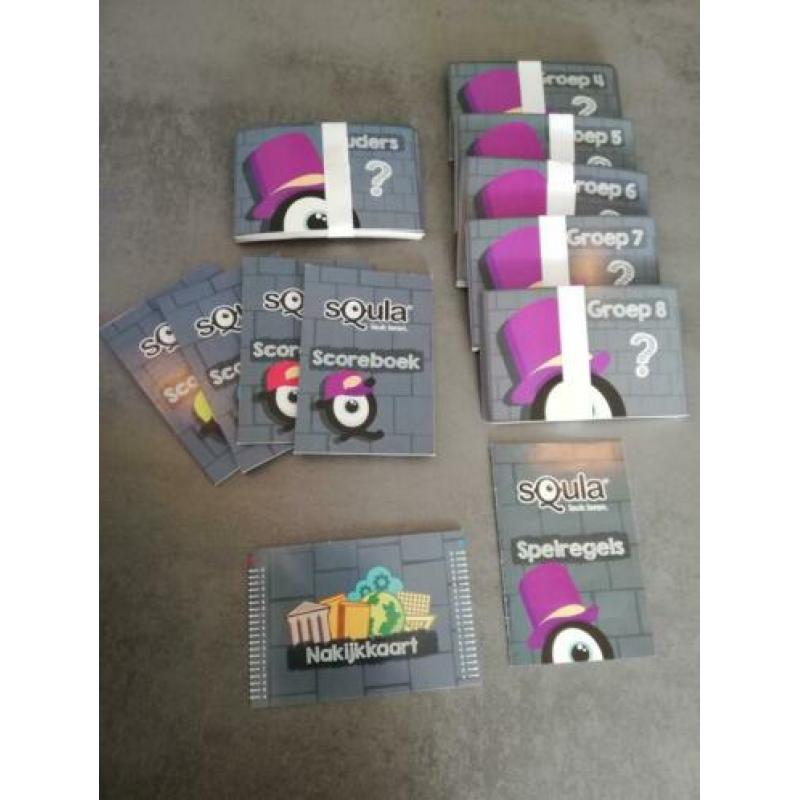 Te koop: squla familiebordspel