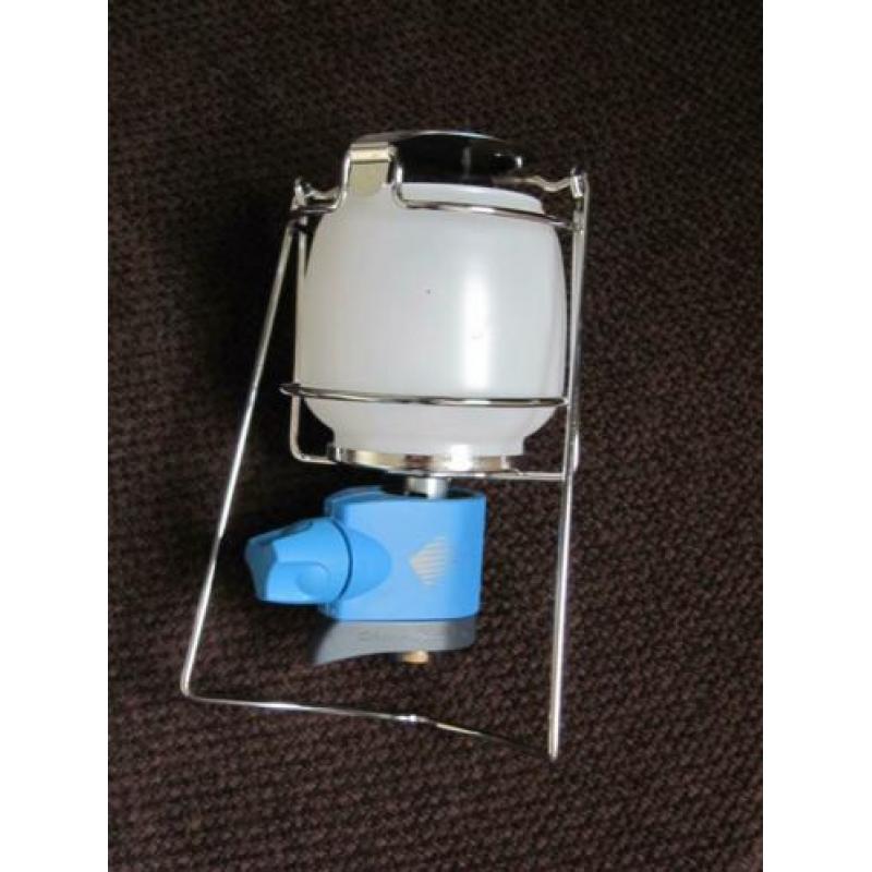 Campingaz lamp in topconditie met reserve kousjes