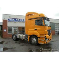 Mercedes-Benz Axor 1840 295kw/400pk BM EVV Euro5+ (bj 2014)