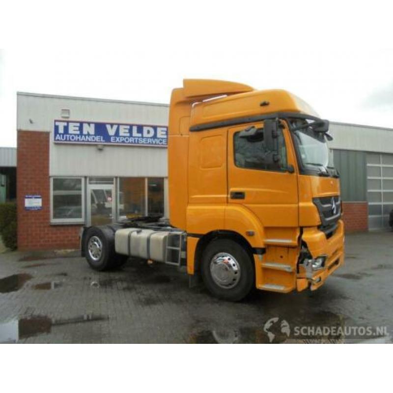 Mercedes-Benz Axor 1840 295kw/400pk BM EVV Euro5+ (bj 2014)