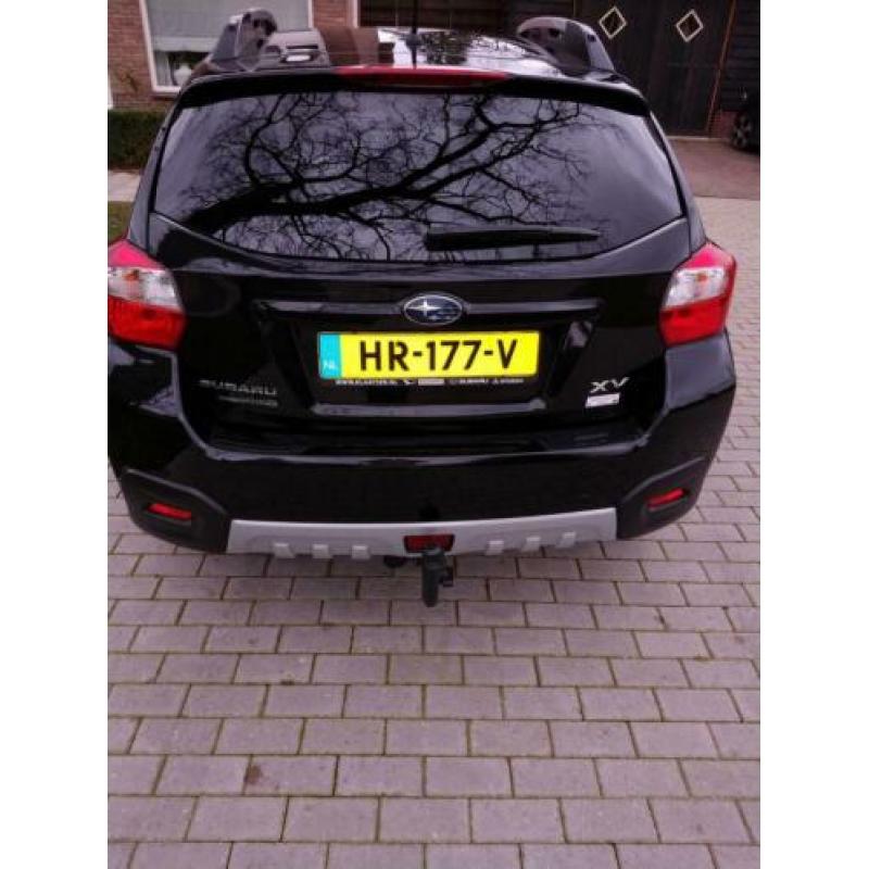 Subaru XV 2.0 I AWD CVT 2016 Zwart 4x4 Automaat Leer Airco