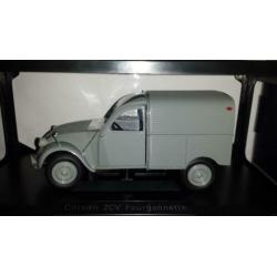 Norev 1:18 Citroen 2CV Fourgonnette bouwjaar 1957 nieuw