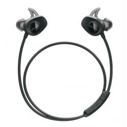 Bose - SOUNDSPORT WIRELESS HDPHN,BLK,WW