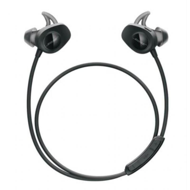 Bose - SOUNDSPORT WIRELESS HDPHN,BLK,WW
