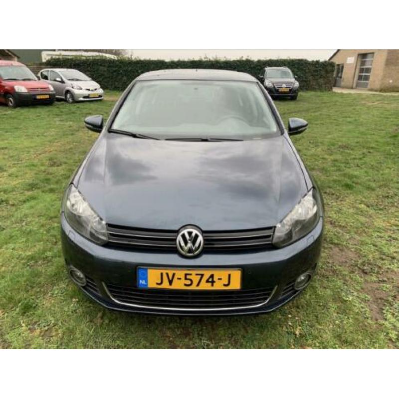 Volkswagen Golf 1.4 TSI 90KW 5D 2009 Blauw