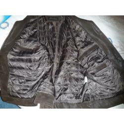 Leren jas heren maat L / XL Authentic Clothing Comp.