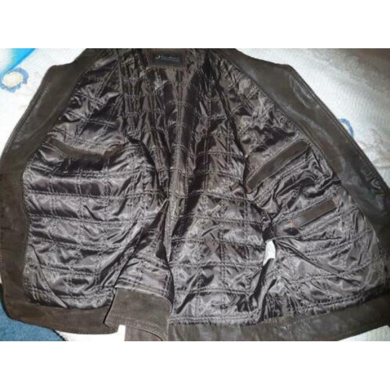 Leren jas heren maat L / XL Authentic Clothing Comp.
