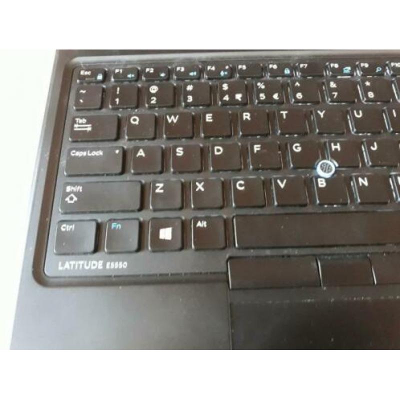 Nette Dell Latitude E5550, i5 met 8gb en 128gb SSD