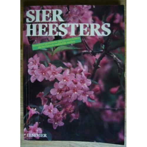 Tuinboek: sierheesters van Elsevier
