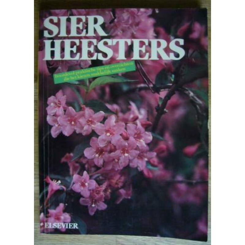 Tuinboek: sierheesters van Elsevier