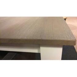 Landelijke eetafel