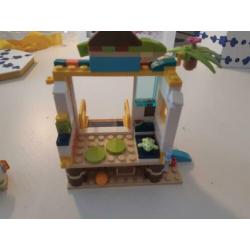 Lego schildpadden reddingsactie, zgan, compleet met boekje