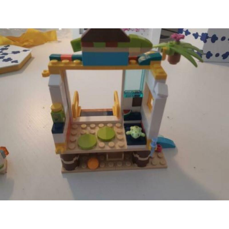 Lego schildpadden reddingsactie, zgan, compleet met boekje