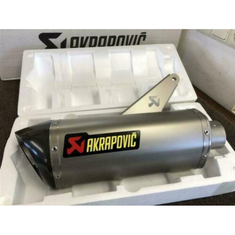 Akrapovic uitlaat demper Ducati Monster 1200 1200S 821 14-16