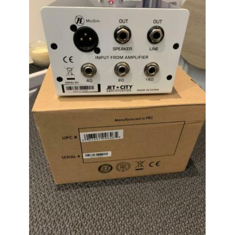 Jet City Attenuator / Powersoak zgan