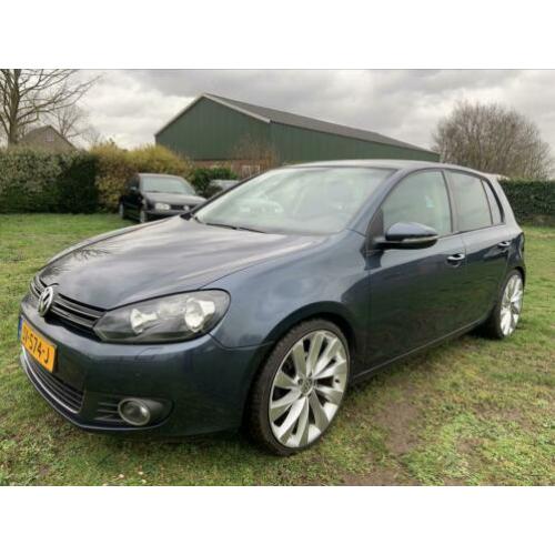 Volkswagen Golf 1.4 TSI 90KW 5D 2009 Blauw