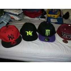 Diverse petten