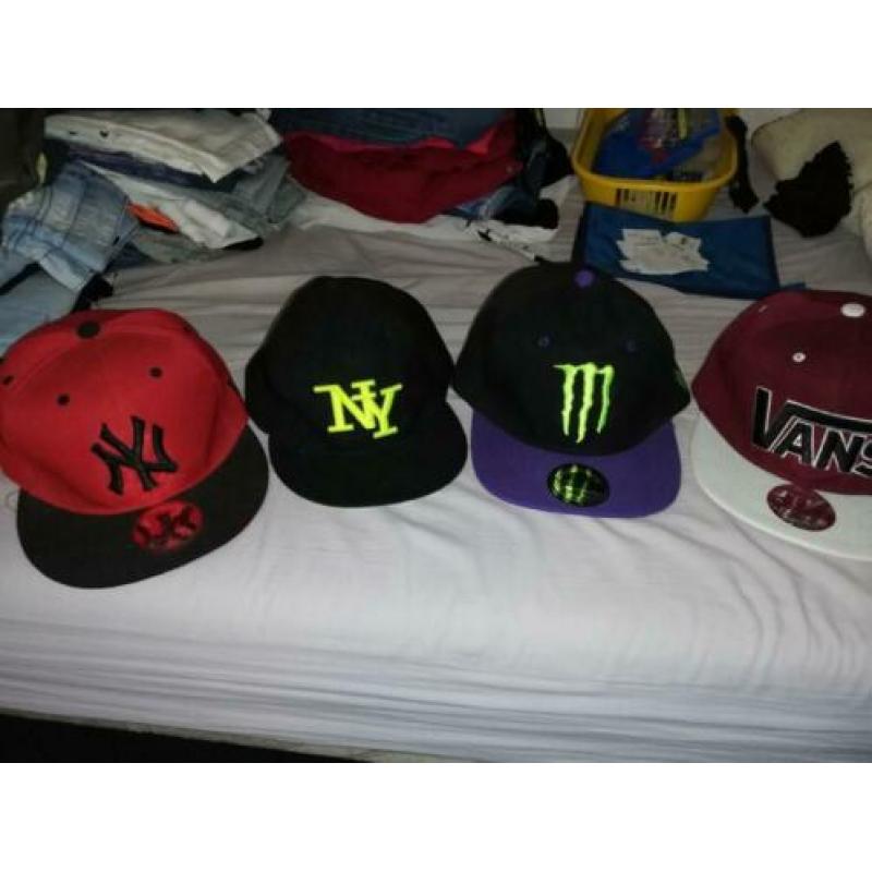 Diverse petten