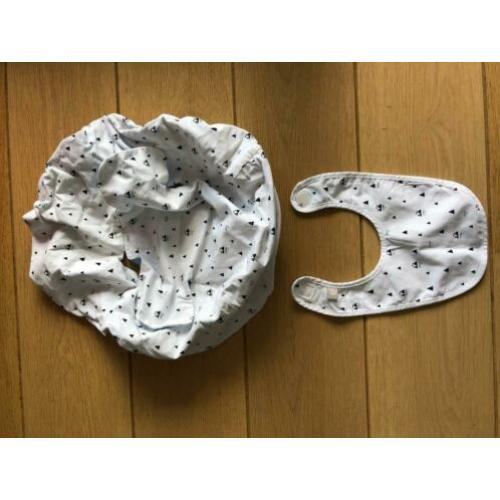 Stokke Tripp Trapp Newborn Upholstery set. Hoes (ZGAN)