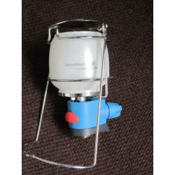 Campingaz lamp in topconditie met reserve kousjes