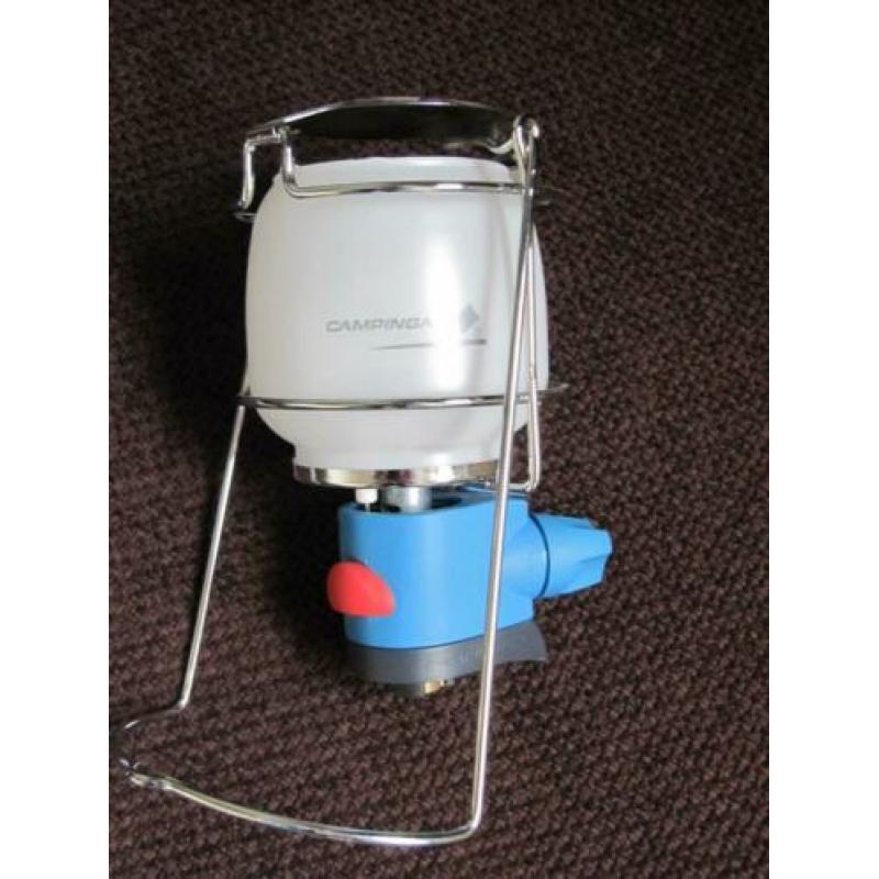 Campingaz lamp in topconditie met reserve kousjes