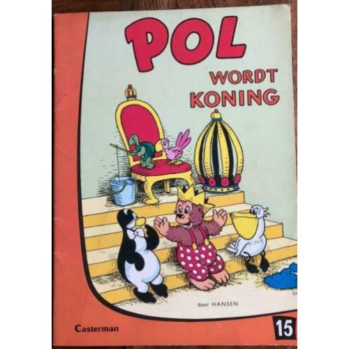 Stripboeken van Pol (voor de kleintjes)