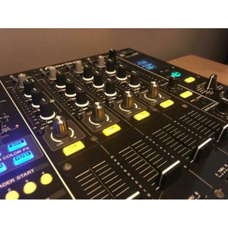 Pioneer dj mixer djm-850 djm850 djm 850 800 900 geen nexus