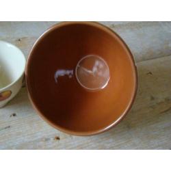 Servies, Jet (by Ter Steege) 'OLIO D'OLIVA', zgan