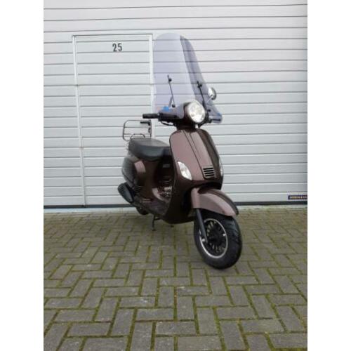 Nette btc riva snor scooter 2017 ( Slechts 1272 km!!)