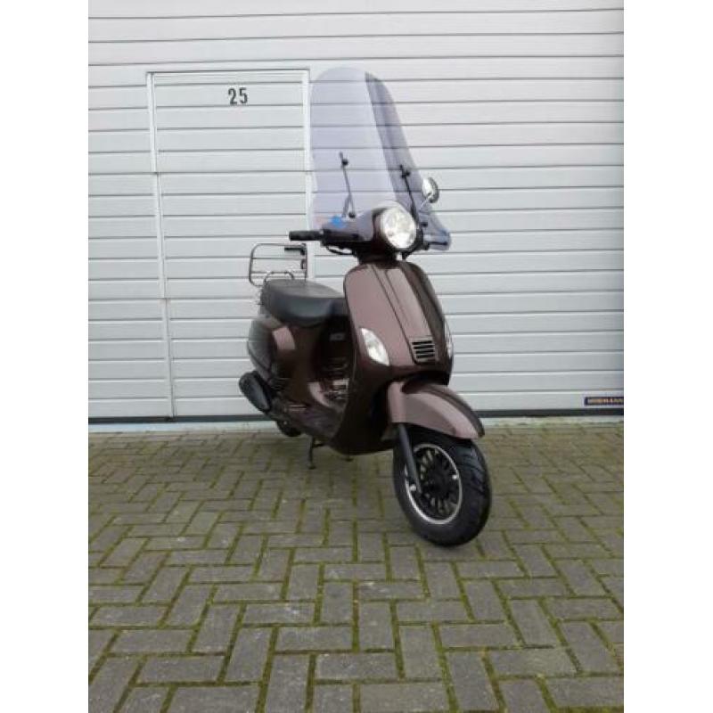 Nette btc riva snor scooter 2017 ( Slechts 1272 km!!)
