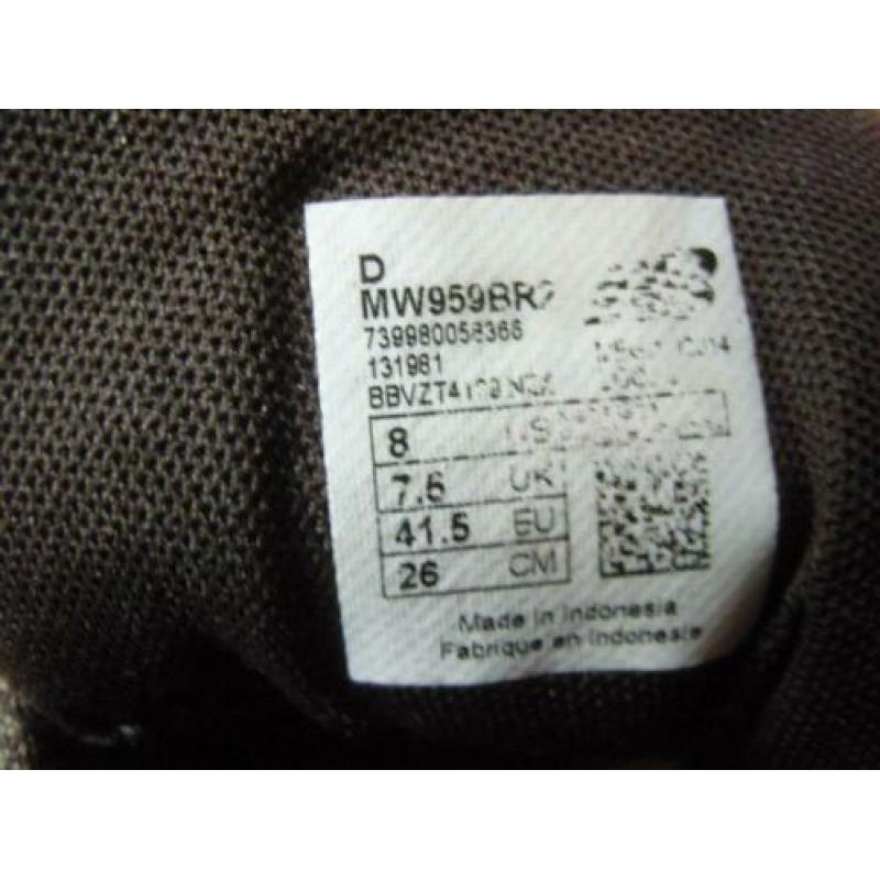 Wandelschoenen van New Balance Mt 41